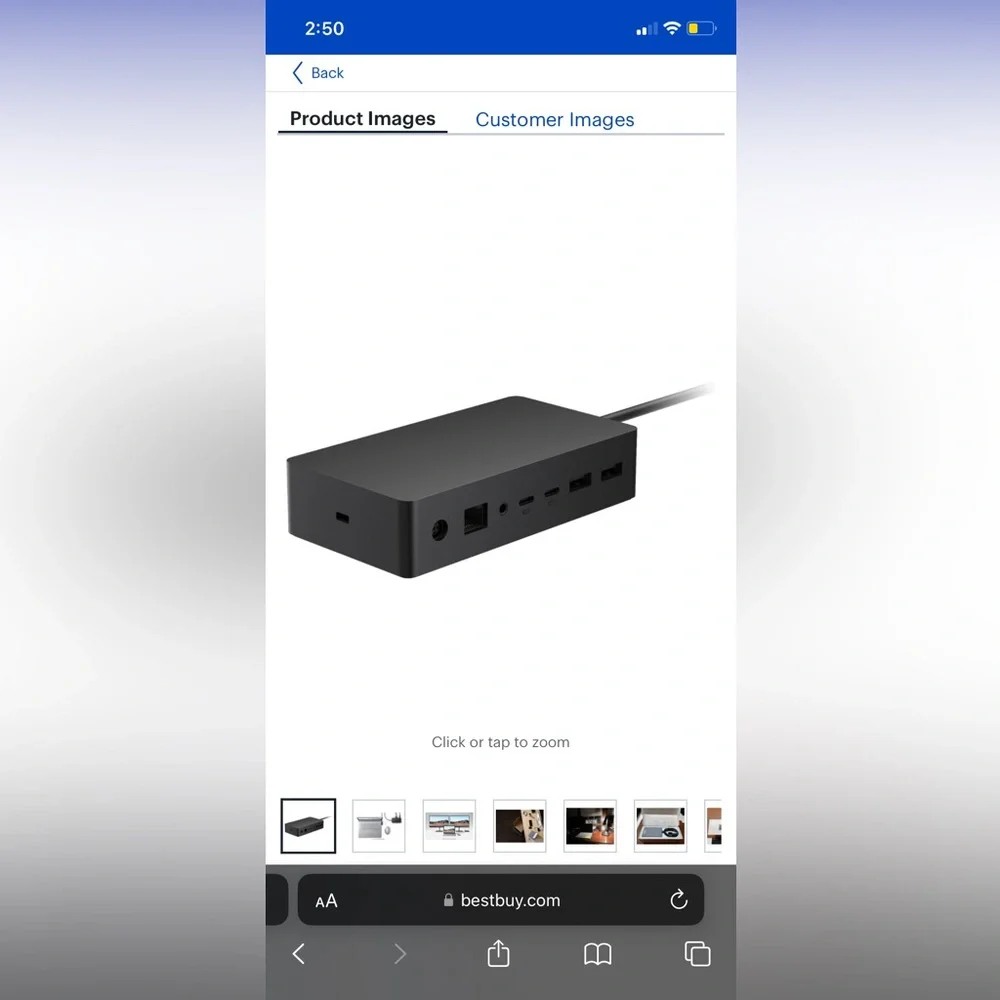 Microsoft Surface - Dock 2 station